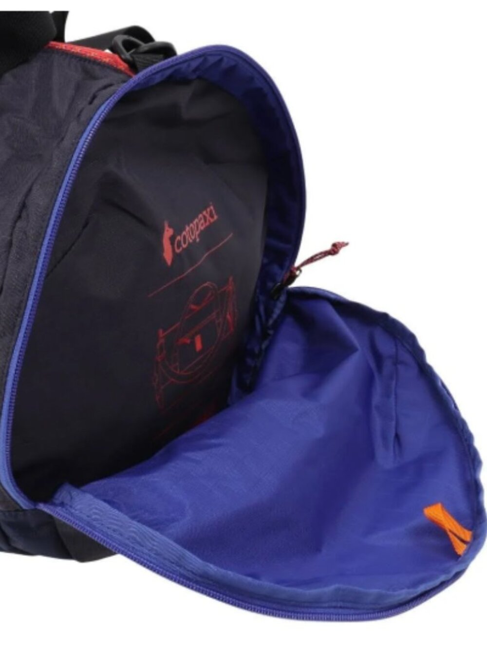 Cotopaxi Ligera 45L Duffel Bag - Maritime - Picture 3 of 4